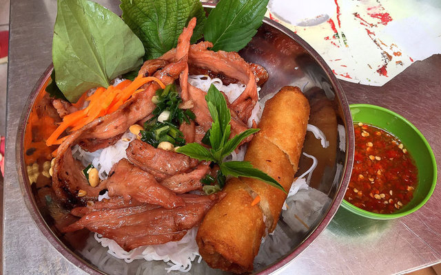 Bún Thịt Nướng Kiều Bảo - Quang Trung