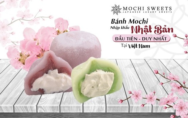 Mochi Sweets - Saigon Centre