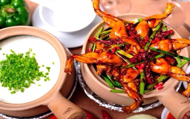 Cháo Ếch Singapore An Nhiên - Ba Vân