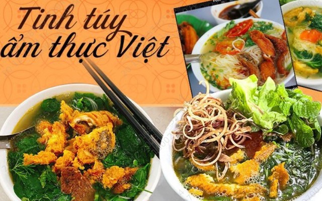 Oanh Định - Bánh Đa Cá Rô & Bún Cá Chấm