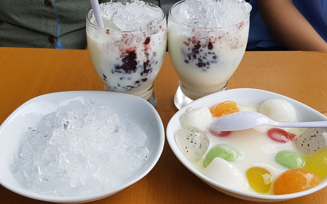 Mẹ Pizza - Sữa Chua Nếp Cẩm