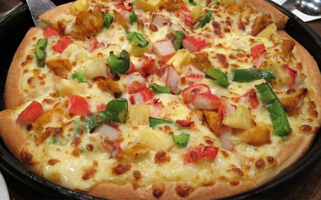 Pizza 4h - Khoai Nướng Phô Mai & Mỳ Trộn Indo