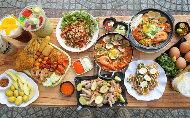 Ahihi - Trà Sữa & Ăn Vặt