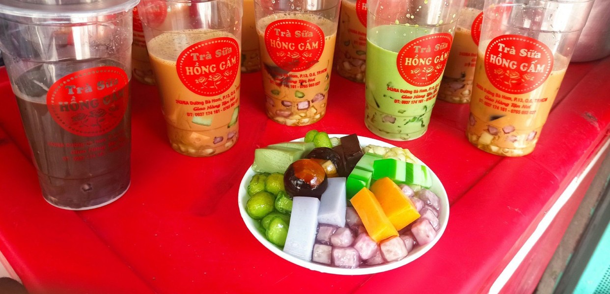 THỰC ĐƠN ĐA DẠNG CỦA TRÀ SỮA HỒNG GẤM VỚI NHIỀU HƯƠNG VỊ HẤP DẪN
