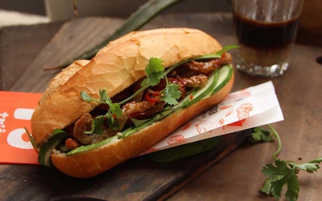 Má Hải - Bánh Mì & Trà Sữa, Latte - Phan Văn Trị