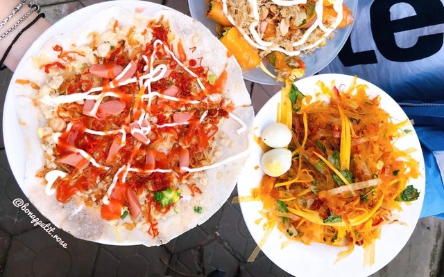 Phượng Béo - Bánh Tráng Trộn