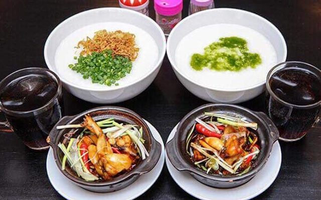 Cháo Ếch Singapore LION KING - Đồng Khởi