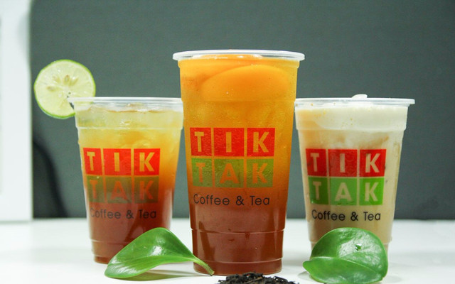 TikTak - Trà Sữa & Trà Đào - Điện Biên Phủ