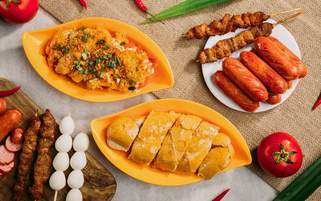 Salavi - Bánh Mì Nướng Muối Ớt - Vĩnh Tuy