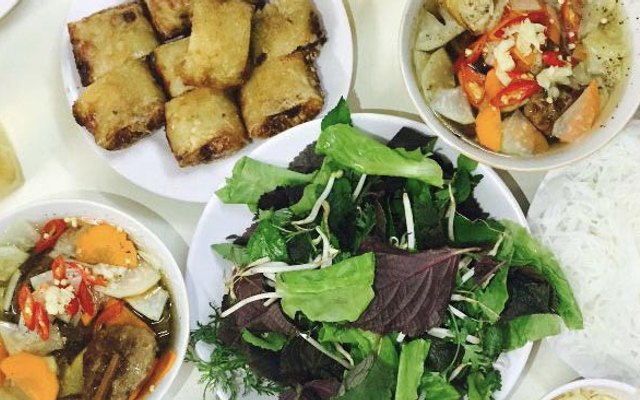 Bún Chả Sinh Từ Bà Loan - Xã Đàn