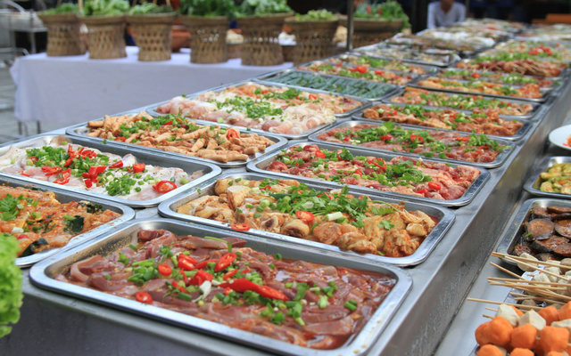 Hun Khói - Buffet Nướng Tự Chọn