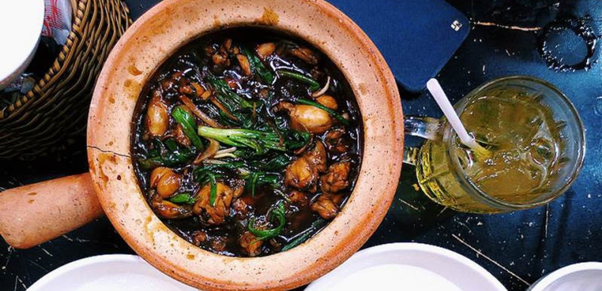 CHÁO ẾCH GEYLANG THƠM LỪNG HẤP DẪN GIỮA LÒNG SÀI GÒN