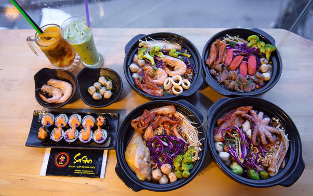 Mì Cay 7 Cấp Độ Hàn Quốc - 123 Vĩnh Hưng