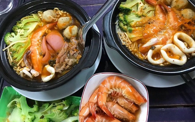Mì Cay GangNam- Hẻm 44 Võ Trường Toản