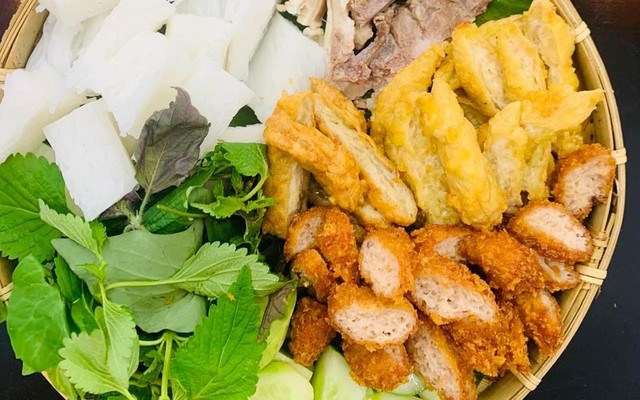 Bún Đậu Mắm Tôm 34 Tôn Thất Tùng