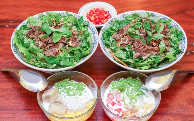 Bún Bò Nam Bộ - Chùa Láng