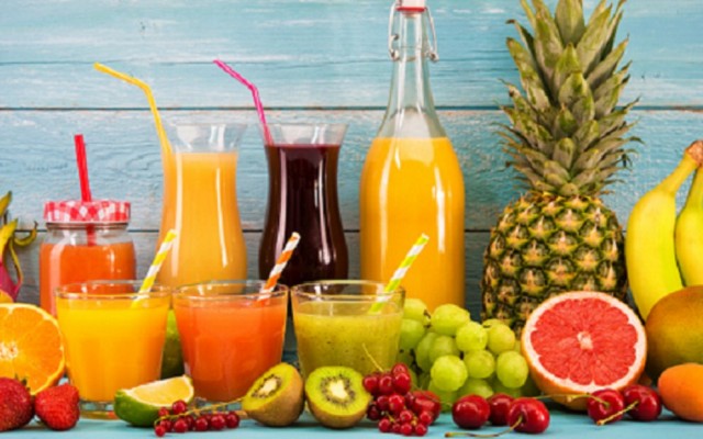 Nước Ép Hoa Quả Nguyên Chất