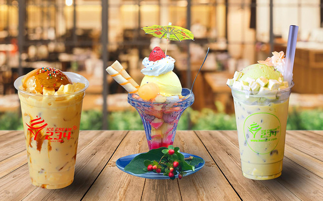 234 Ice cream - Nguyễn Ái Quốc
