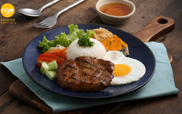Ngõ - Món Việt - Saigon Centre