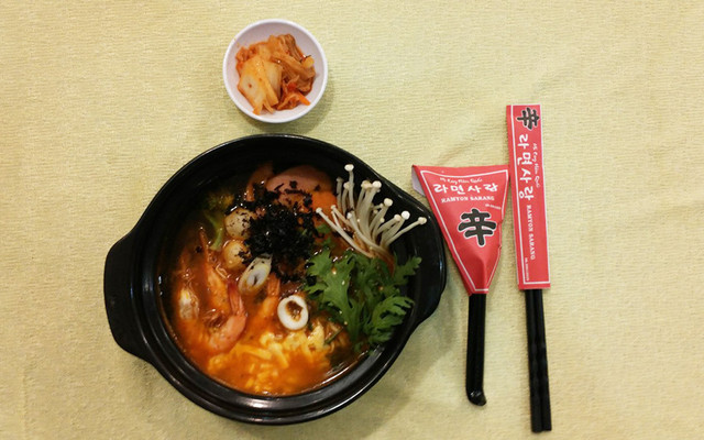 Ramyon Sarang - Mì Cay Hàn Quốc
