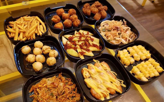 Vàng Khè - Ăn Vặt Sài Gòn