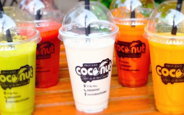 Coconut Fruit Juice - Sinh Tố Nước Ép