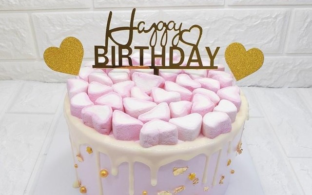 Bánh Sinh Nhật Thúy An - Hồ Tùng Mậu
