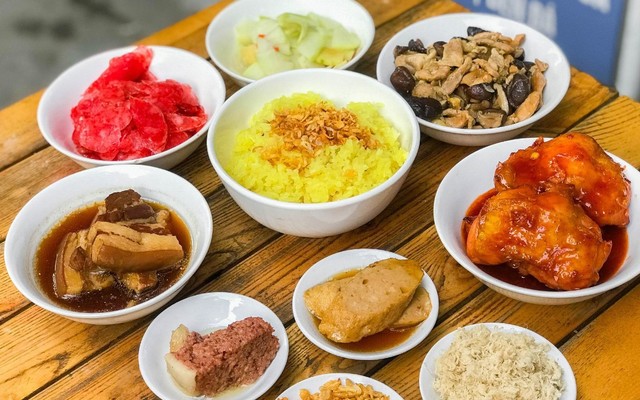 Xôi Cô Thanh - Ngõ Văn Chương