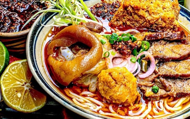 Bún Bò Chả Ghẹ 7 Ghiền - Bún Bò - Lê Văn Thọ