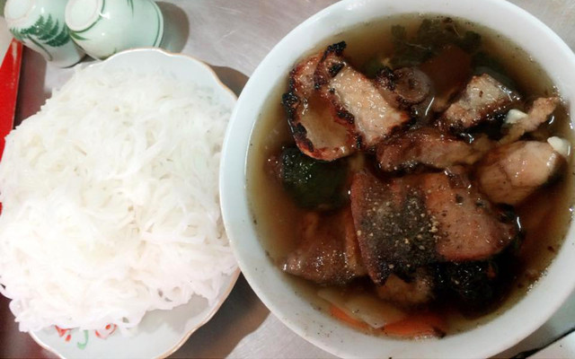 Bún Chả Sạch & Nem Rán