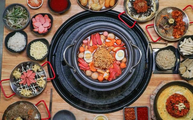 Sinjeon Tokbokki - Ẩm Thực Hàn Quốc - Đường Số 28