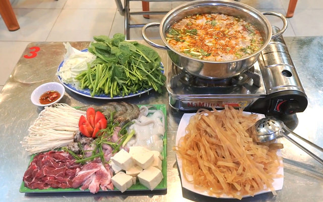 San Hô Quán - Lẩu & Nướng