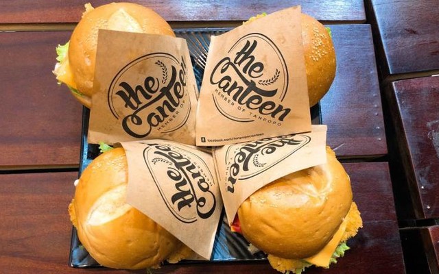 The Canteen - Food & Drinks - Đặng Văn Ngữ