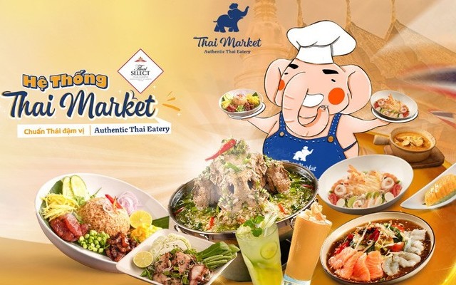 Ẩm thực Thai Lan - Món Thái - Thai Market Restaurant - 48 Thái Phiên