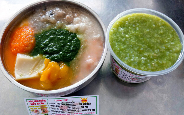 Cháo Dinh Dưỡng Siêu Nhân