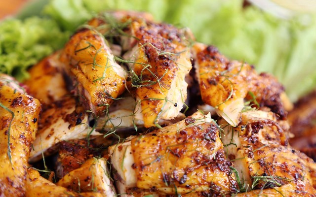 Mường Hoa Quán - Gà Nướng Mắc Khén