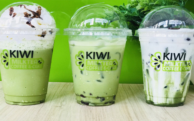 Kiwi Coffee & Milk Tea