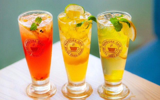 Pandora Cafe - Phạm Hùng