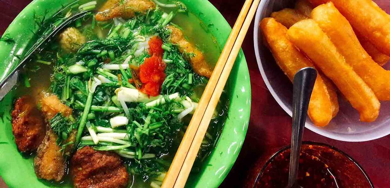 BÚN CÁ HÀM LONG THƠM NGON NỔI TIẾNG TỪ NĂM 2007