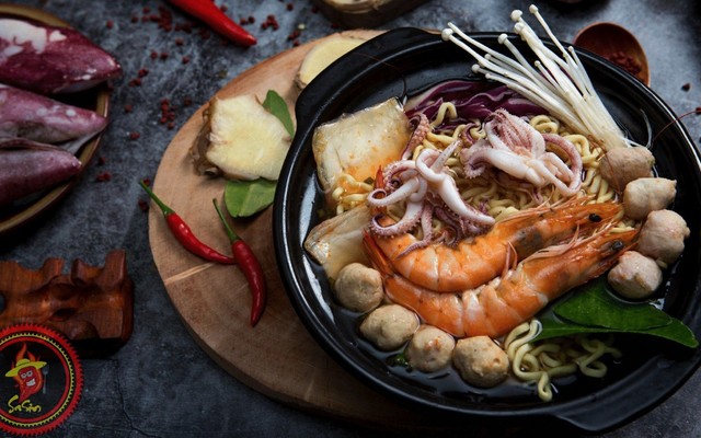 SaSin - Mì Cay 7 Cấp Độ Hàn Quốc - Lê Văn Thọ