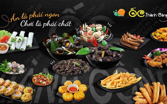 Ốc & Ăn Vặt - Thành Công