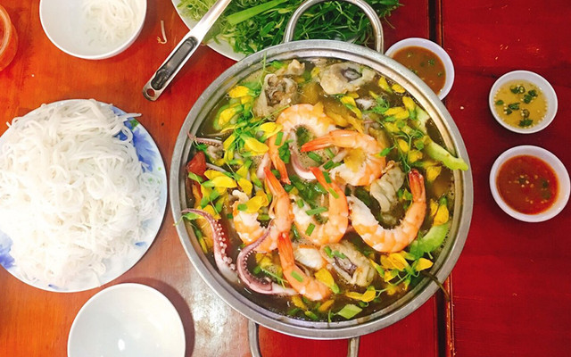 Quán Ăn Sạch - Bún Mắm - Trường Sa