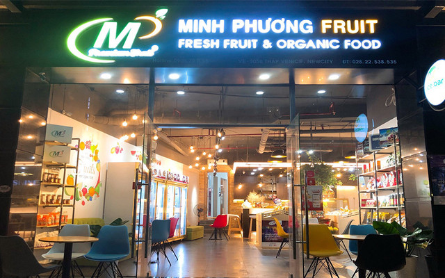 Minh Phương Fruit - Trái Cây Nhập Khẩu & Thực Phẩm Hữu Cơ