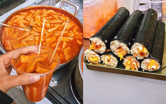 Bánh Gạo Cay & Kimbap - Xuân Thủy