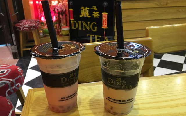 Ding Tea - Bãi Cháy