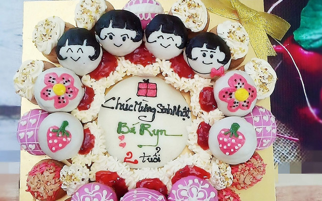 Bánh Su Kem Singapore Thủ Đức