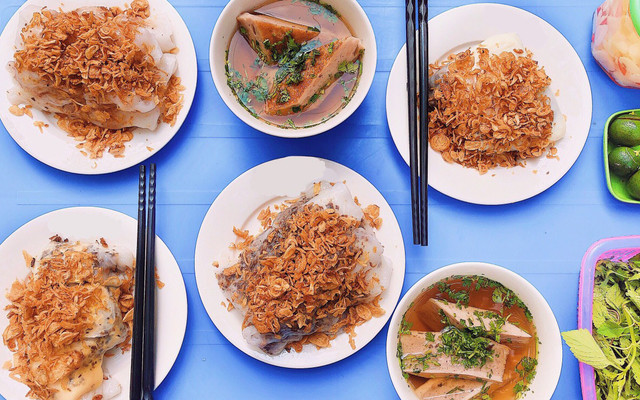 Ngoan Bé - Bánh Cuốn Nóng