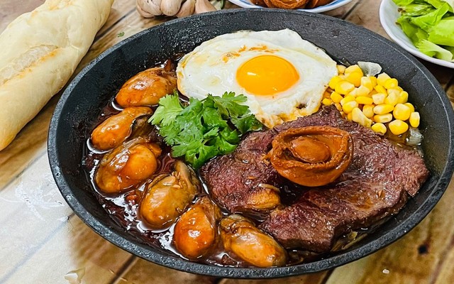 Hàu Né 3 Ngon - Hàu Né & Bò Bít Tết