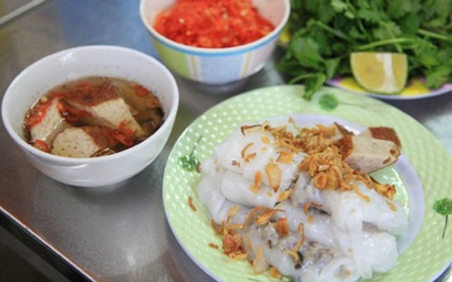 Bánh Cuốn Nóng Tráng Tay - Tô Hiệu