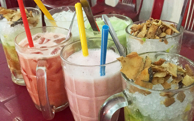 Sinh Tố Hoàng Hạnh